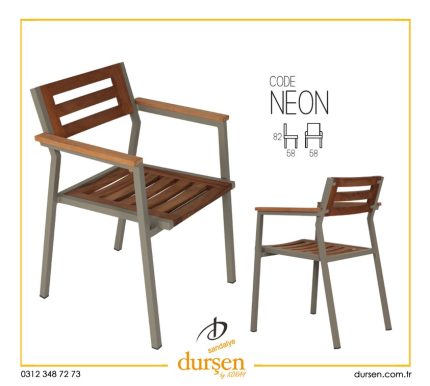 Neon Bahçe Mobilyası