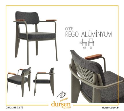 Rego Alüminyum Bahçe Mobilyası