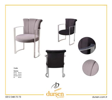 Siesta Metal Sandalye