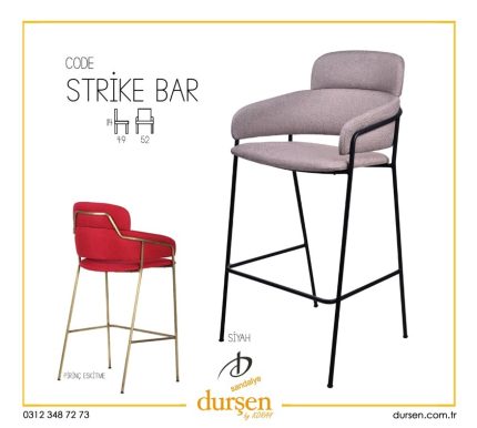 Strike Bar Sandalyesi