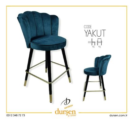 Yakut Bar Sandalyesi
